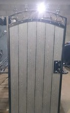 Wrought Iron And Composite Gates Various Sizes