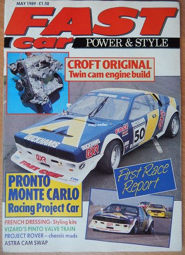 Fast car may - 1989, lancia