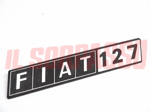 Original aluminum rear hood - aluminum,