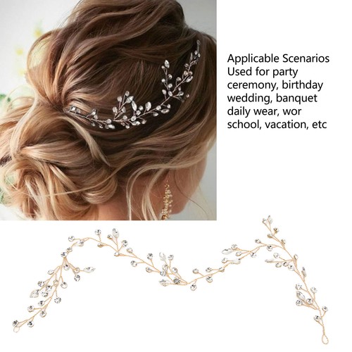 Bride wedding rhinestone hair - wedding,