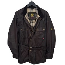 Belstaff Gold Label Roadmaster Wax Jacket Medium Brown 85th Anniversary 00s