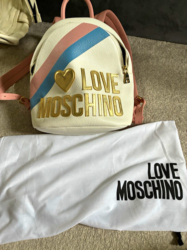 Love moschino backpack dust - love, +