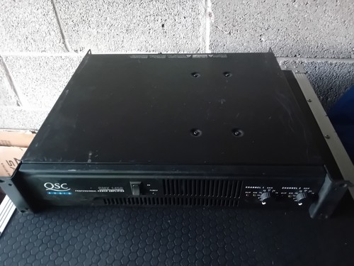 Qsc rmx1450 audio stereo power - qsc,