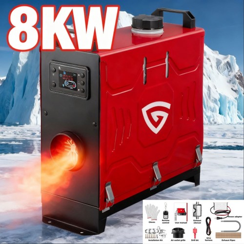 Air diesel night heater 8kw - diesel,