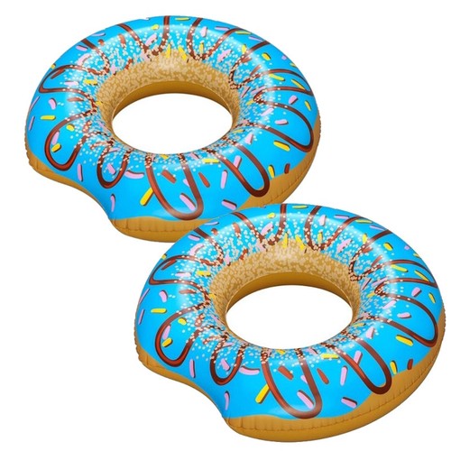 Giant inflatable donut - xl,