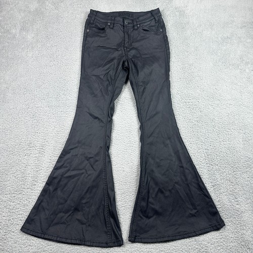 Rock roll denim bell bottom - rock,