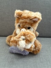 Russ Berrie Cat & Kitten In