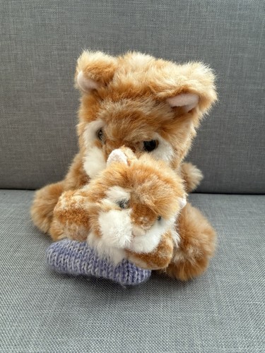 Russ berrie cat kitten in - berrie,