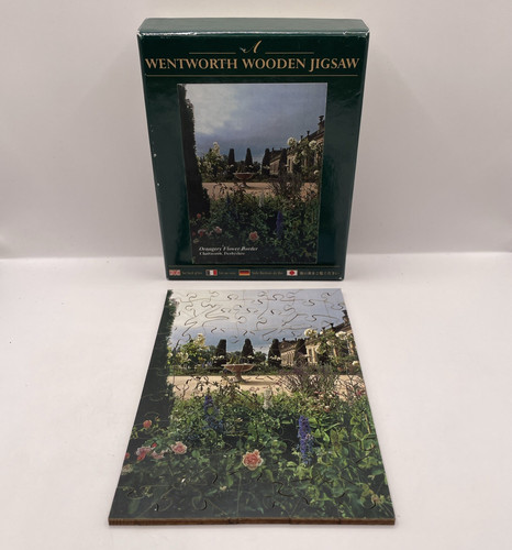 Wentworth wooden jigsaw puzzle - wooden,