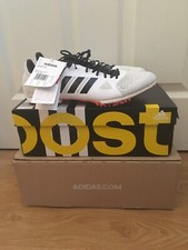 BNWB Adidas Adizero unisex middle-distance spiked running shoes UK 8.5