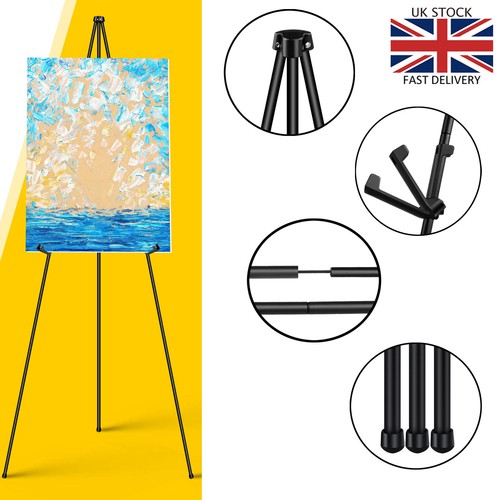 Sturdy display easel stand - 63",