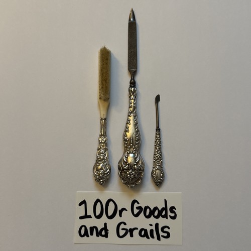 Antique french sterling silver - french,