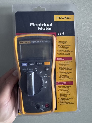 Fluke 114 true rms multimeter - true,