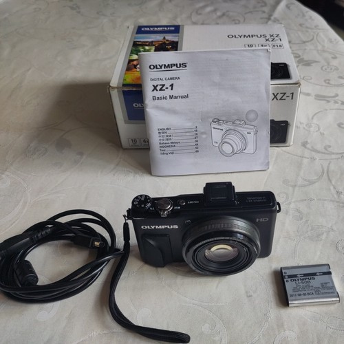 Olympus series 10 0mp - x-series, xz-1