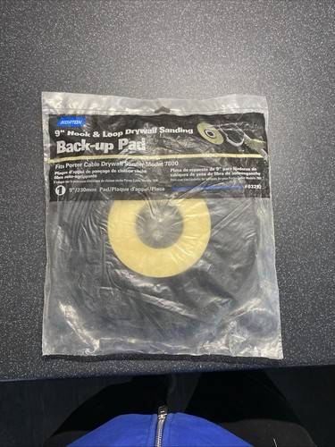 Drywall sander backing - pad, /