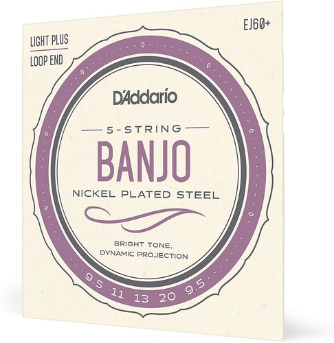 Addario ej60 banjo guitar - d'addario,