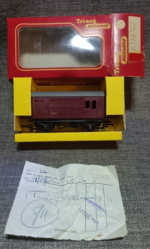 Triang hornby r123 horse - triang, box
