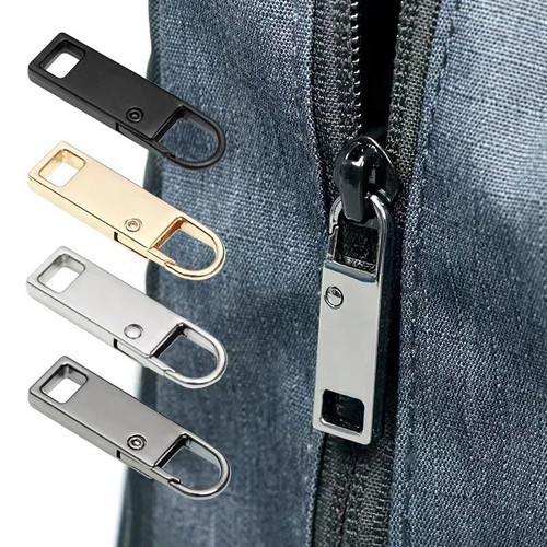Zipper puller repair - zipper, metal