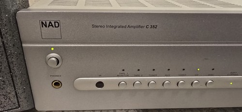 Nad c352 stereo - nad,