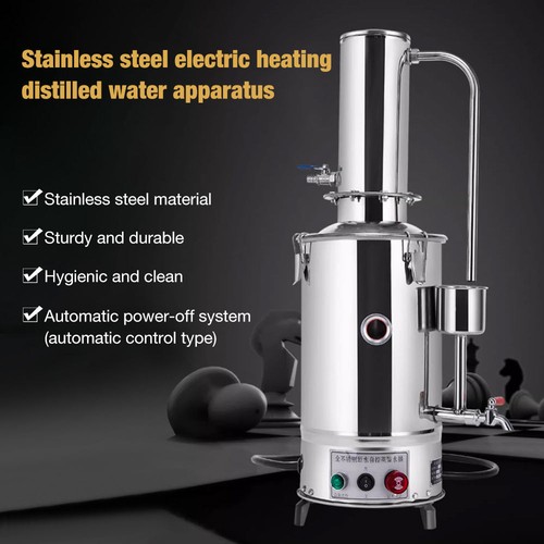 Electrothermal distilled - 5l/h,