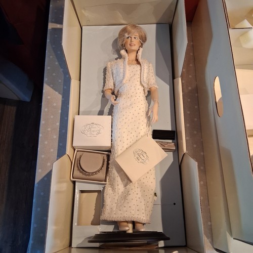 Vtg franklin mint lady dians - vtg,