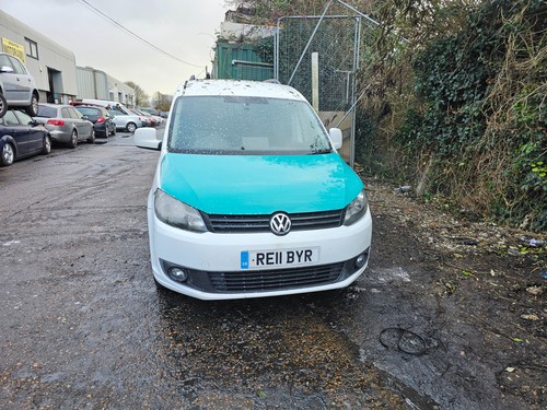 2011 volkswagen caddy maxi c20 - 2011,