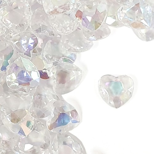 Iridescent heart scatter - heart,