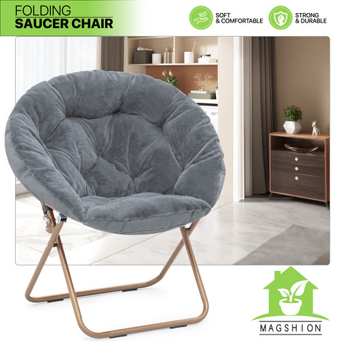 Round foldable saucer - 33",