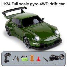 Blackish Green Drift Car 1/24