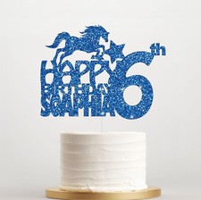 Personalised Horse Glitter