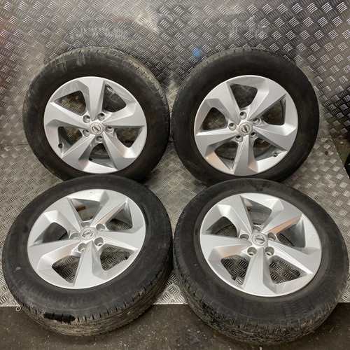 Nissan qashqai j11 - j11, alloy