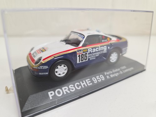 Deagostini rally car - deagostini,