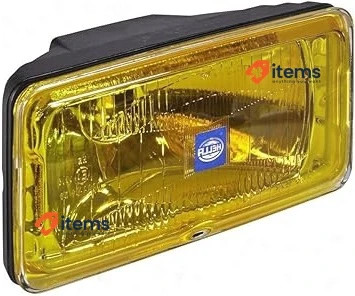 Hella halogen headlight - halogen,
