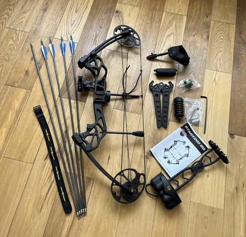 Topoint compound bow starting - compound,