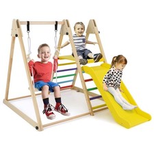 COSTWAY Indoor Jungle Gym Kids