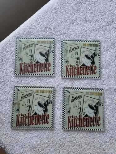 Kitchenette square glass - "kitchenette",