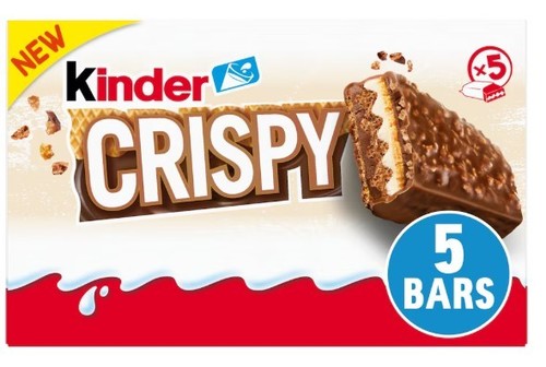 Kinder crispy wafer - kinder,