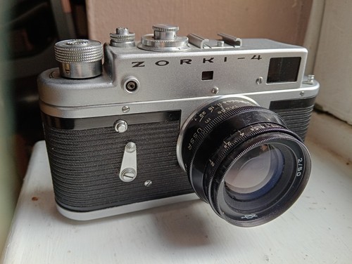 Zorki ussr rangefinder 35mm - 4,