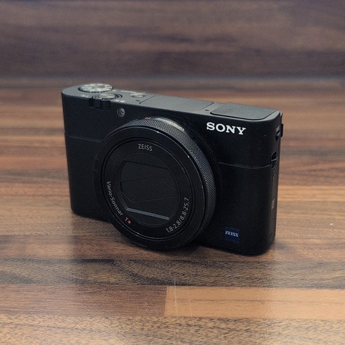 Sony cyber shot dsc rx100 - cyber-shot, v