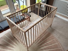 IKEA SNIGLAR Cot 60x120 Beech