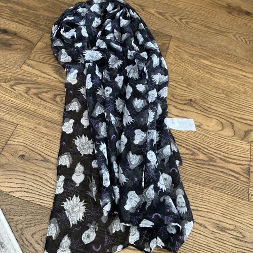 Disney villains scarf - disney,