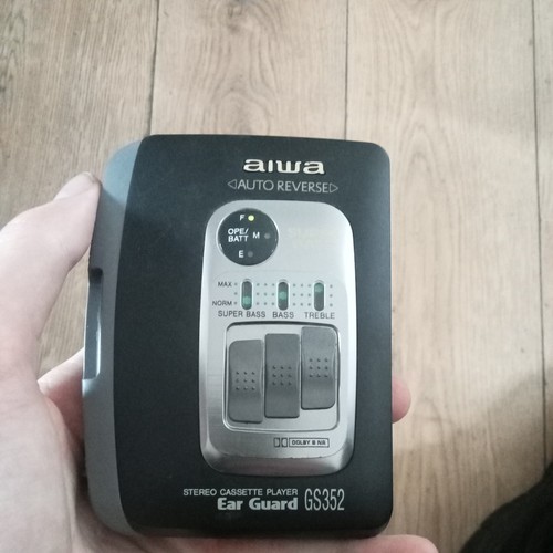 Aiwa gs352 stereo cassette - gs352,