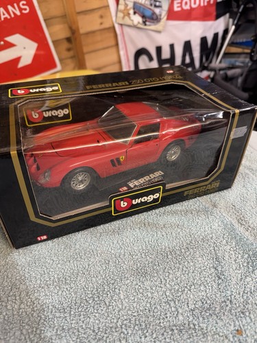 Vintage burago ferrari - burago, 250