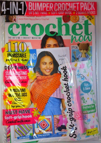 Crochet now magazine - crochet,
