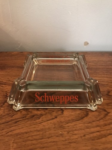 Schweppes ashtray - ashtray,