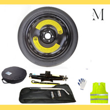 SET EMERGENCY WHEEL AUDI A4 S4 RS4 A5 S5 RS5 SPORTBACK SPARE WHEEL SPARE WHEEL 19" 8W0601027