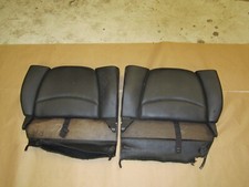PORSCHE 993 black leather rear