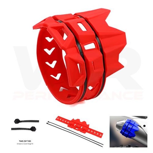 Exhaust protector guard - exhaust,