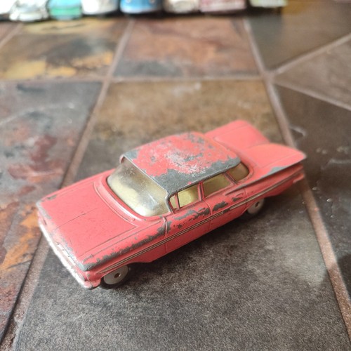 Corgi cars chevrolet impala - cars,