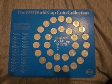 1970 World Cup Coin Collection
